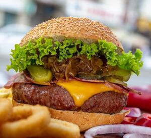 Yesen Burger Besyuzevler Istanbul